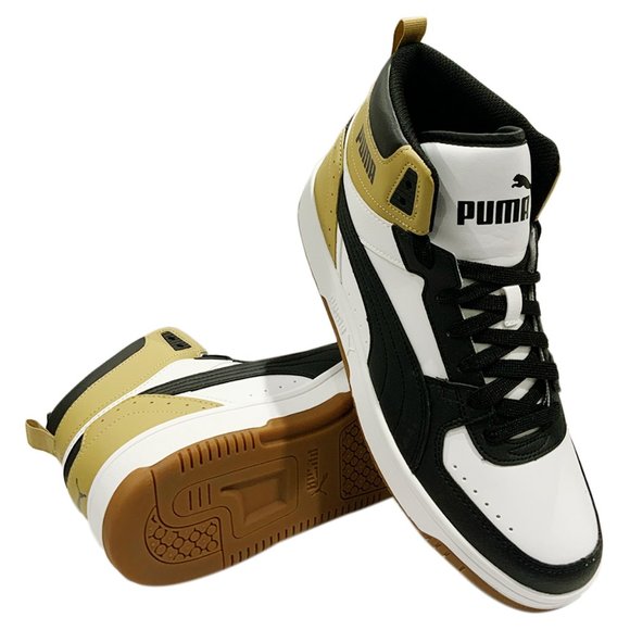 NWT PUMA AUTHENTIC REBOUND JOY MEN\'S BASKETBALL SHOES SNEAKERS SIZE 10.5 main image 6
